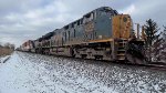 CSX 3345 east with I168.